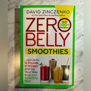 Zero Belly Smoothies Book by David Zinczenko
